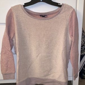 Pink sweater